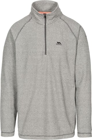 Trespass Men’s Duty Fleece Jacket 1/2 Zip – £6.39