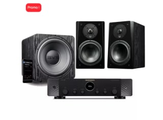 Chaine STEREO 70s + PRIME BOOKSHELF + SB-1000 PRO à 1.812,88€