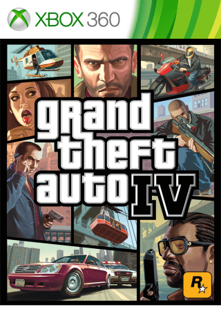 Grand Theft Auto IV pour 8,74€ chez Xbox