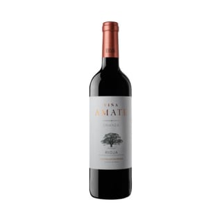VIÑA AMATE vino tinto crianza (75 cl) por 4,99€ en Alcampo