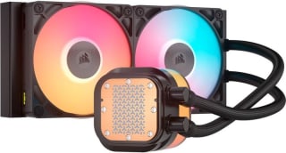 Corsair iCUE Link Titan 240 RX LCD waterkoeler voor €129,- bij Megekko