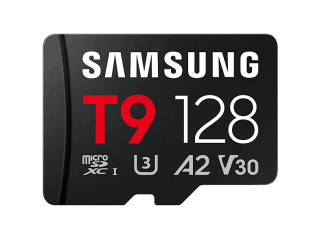 Samsung T9 microSD 128 GB voor €32 bij MediaMarkt