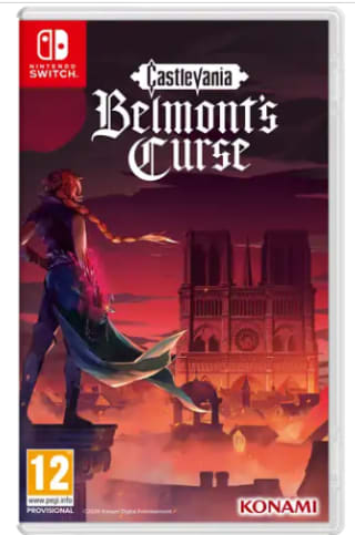 Nintendo Switch Castlevania: Belmont’s Curse precompra, por 36.99€
