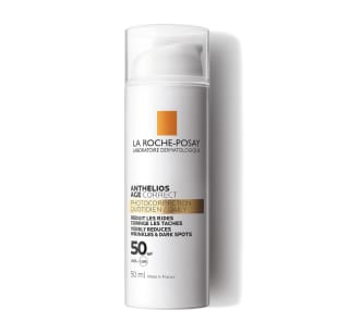LA ROCHE POSAY anthelios age correct gel-crema protector antiedad spf50 50ml a 15.83€