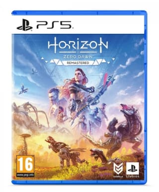 Horizon Zero Dawn Remastered PS5 por 19.90€.