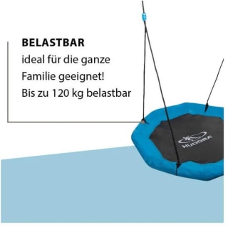 HUDORA Nestschommel Octagon 90 voor €17,95 bij Bol