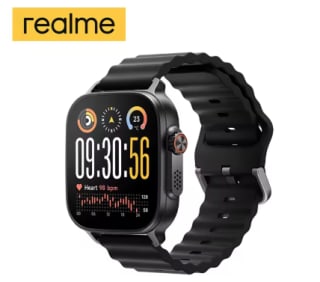 Realme Watch 5 Reloj inteligente con GPS y NFC por 22.88€