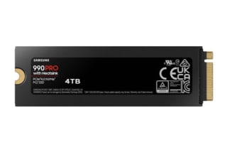 SSD Interne Samsung 990 Pro 4 To pour PS5 avec dissipateur à 324,99€