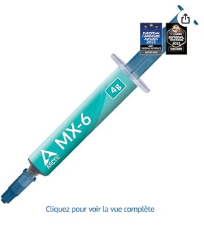 Pâte Thermique Arctic MX-6 - 4G à 7,15€