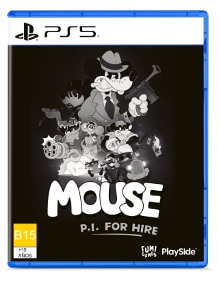 Mouse: P.I. For Hire PS5 por $479.20 en Toys'R'Us