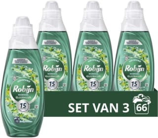 3 x 22 Wasbeurten Robijn Advanced Vloeibaar Wasmiddel - Spring Blossom voor €14,98i