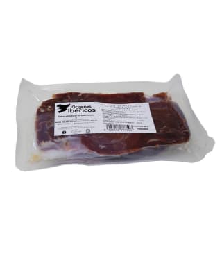 Jamón cebo 50% ibérico loncheado Imperfecto por 19,49€ en Ibericomio