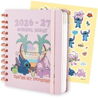 Grupo Erik Agenda escolar 2026/2027 KPop (14 x 16 cm) por 7,47€ en Amazon