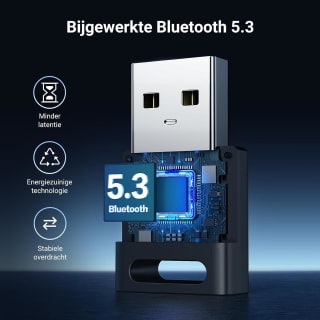 UGREEN Adapter 5.3 Bluetooth Stick voor €6,98 bij Amazon