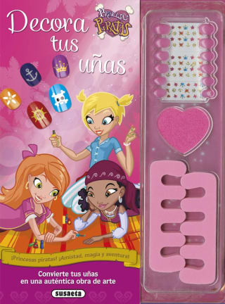 Decora tus uñas (paperback) voor €1 bij Amazon