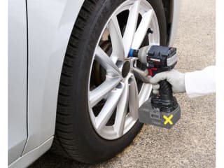 PARKSIDE PERFORMANCE Accu-slagmoersleutel 20 V, 400 Nm voor €39,99 bij Lidl