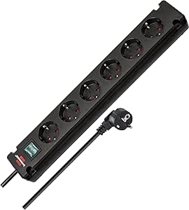 Brennenstuhl Bremounta Stekkerdoos (6-voudig) voor €9,34