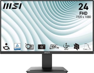 MSI Pro MP2412 23,8" (FHD, 100 Hz) pour 59,99€ chez Amazon