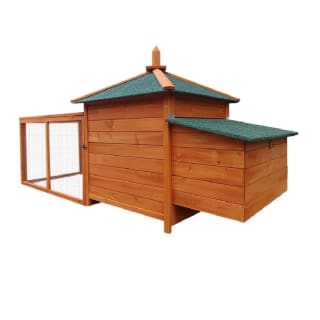 Gallinero exterior W005 (200 x 75 x 100 cm) por 128€ en Ibernest