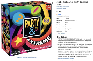 Party & Co Extreme voor €17,04