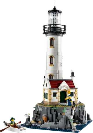Lego Gemotoriseerde vuurtoren voor €209,99