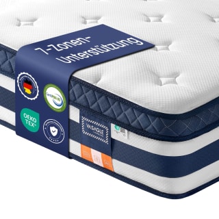 VASAGLE matras (gel-memoryfoam, H3) voor €128,99 bij Songmics