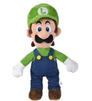 Peluche Luigi 50cm Super Mario por 18.50€