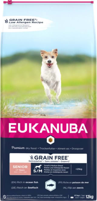 Prijsfout: Eukanuba Senior Small & Medium - Hondenvoer - 12 kg