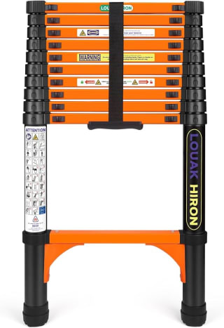 LOUAK&HIRON Échelle télescopique 3,2 m pour 59,93€ chez Amazon