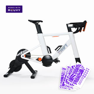 Zwift Ride with KICKR CORE 2: ROUVY Edition voor €999,99 bij Rouvy