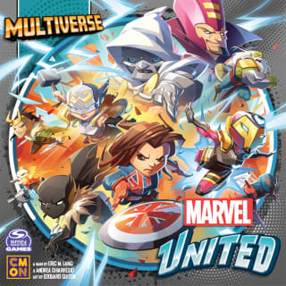 CMON Marvel United: Multiverse bordspel voor €23,99 bij Amazon
