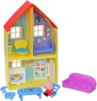 Peppa Pig Peppa’s Family House Playset voor €12,95 bij Amazon
