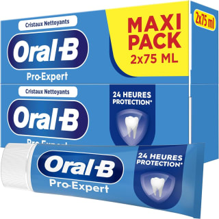 Oral-B Dentifrice Pro-Expert 2x75 ml pour 2,69€ chez Amazon