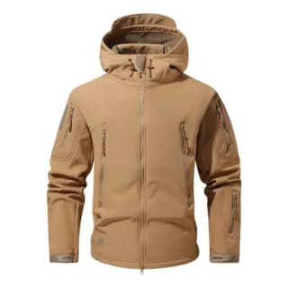 Chamarra Táctica Militar Térmica Impermeable por $399 en Mercado Libre