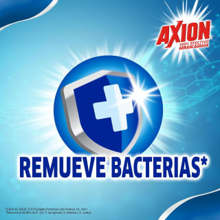 Axion Lavatrastes Líquido Tricloro 1.1 L por $38 en Amazon