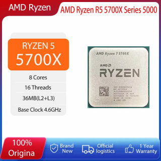 AMD Ryzen 7 5700X processor voor €137,57 bij AliExpress