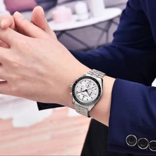 Pagani Design PD-1701 Moonwatch negro por 70,44€ en AliExpress