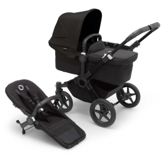 Bugaboo Donkey5 Mono compleet Midnight Black voor €895,20 bij Prénatal