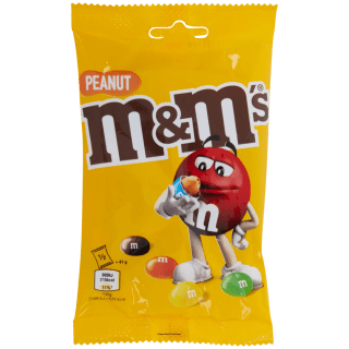 Bolsa Cacahuete M&M's 82 gramos por 0.99€ Tiendas físicas)