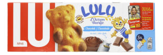 LU LULU Beertjes Chocolade 5x30g voor €0,89
