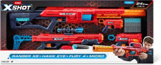 XSHOT Excel Ranger X8 Blaster met 24 Darts voor €7,59 bij Bol