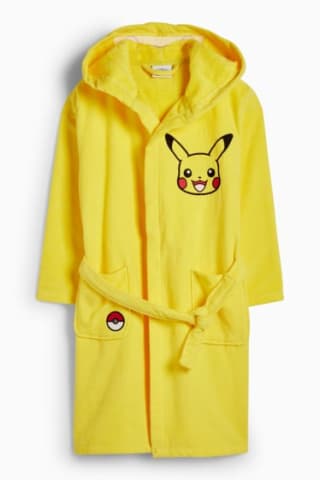 Pokémon Pikachu badjas voor €7,99 bij C&A