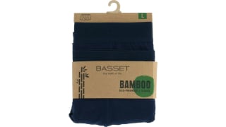 Basset Bamboo Boxershort 4-pack voor €6,95 bij iBOOD