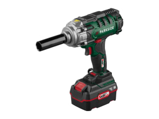 PARKSIDE 20V Cordless Impact Wrench Starter Set for £49.99 at Lidl