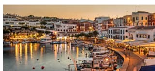 Menorca en familia con apartamento y ferry desde 182€