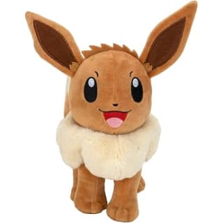 Pokémon Peluche Eevee (30 cm) por 21,90€ en Amazon