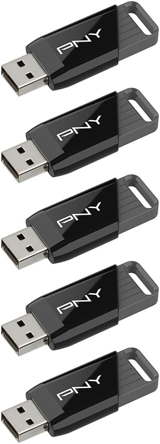 PNY Attaché X 32 Go (pack de 5) pour 24,99€ chez Amazon