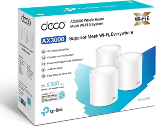 TP-Link Deco X50 Mesh (3-pack) voor €143,69 bij Amazon