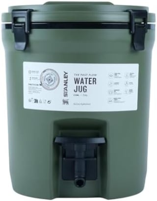 Stanley 1913 Fast-Flow Waterkan 7,5L voor €69,49 bij Amazon