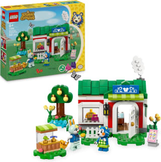 LEGO Animal Crossing kleermakerij van de zusjes Able voor €20,33 bij Amazon